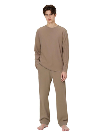 Men's Long Sleeve Pajama Sets for Ultimate Comfort and Style