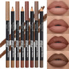 4pcs/Set Lip Liner and Eyeliner Set