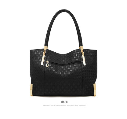 FOXER Genuine Leather Lady's Handbag Elegant Luxury Design Women Shoulder Bag Large Capacity Tote Bag Best Gift for Mom,Wife