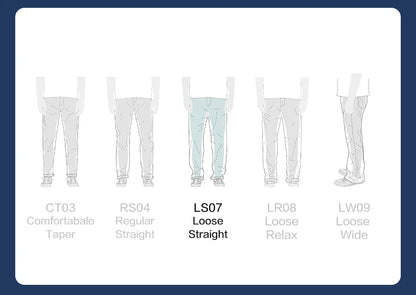 SIMWOOD High Standard Loose Straight 14.3oz Selvedge Denim Jeans
