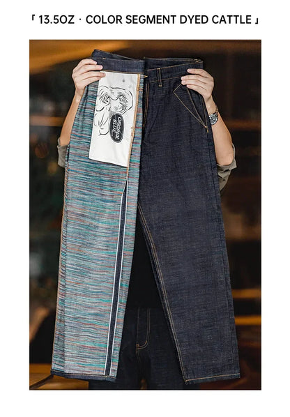 Maden Vintage 13.5OZ Selvedge Raw Denim Jeans