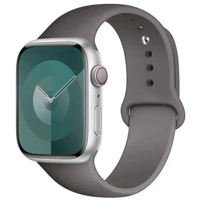 Silicone Replacement Strap for Apple Watch Series (38mm - 42mm) (available in 45 colours) Habicare