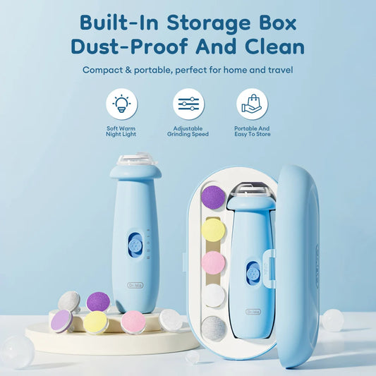 MAMIJOY Baby Electric Nail Trimmer