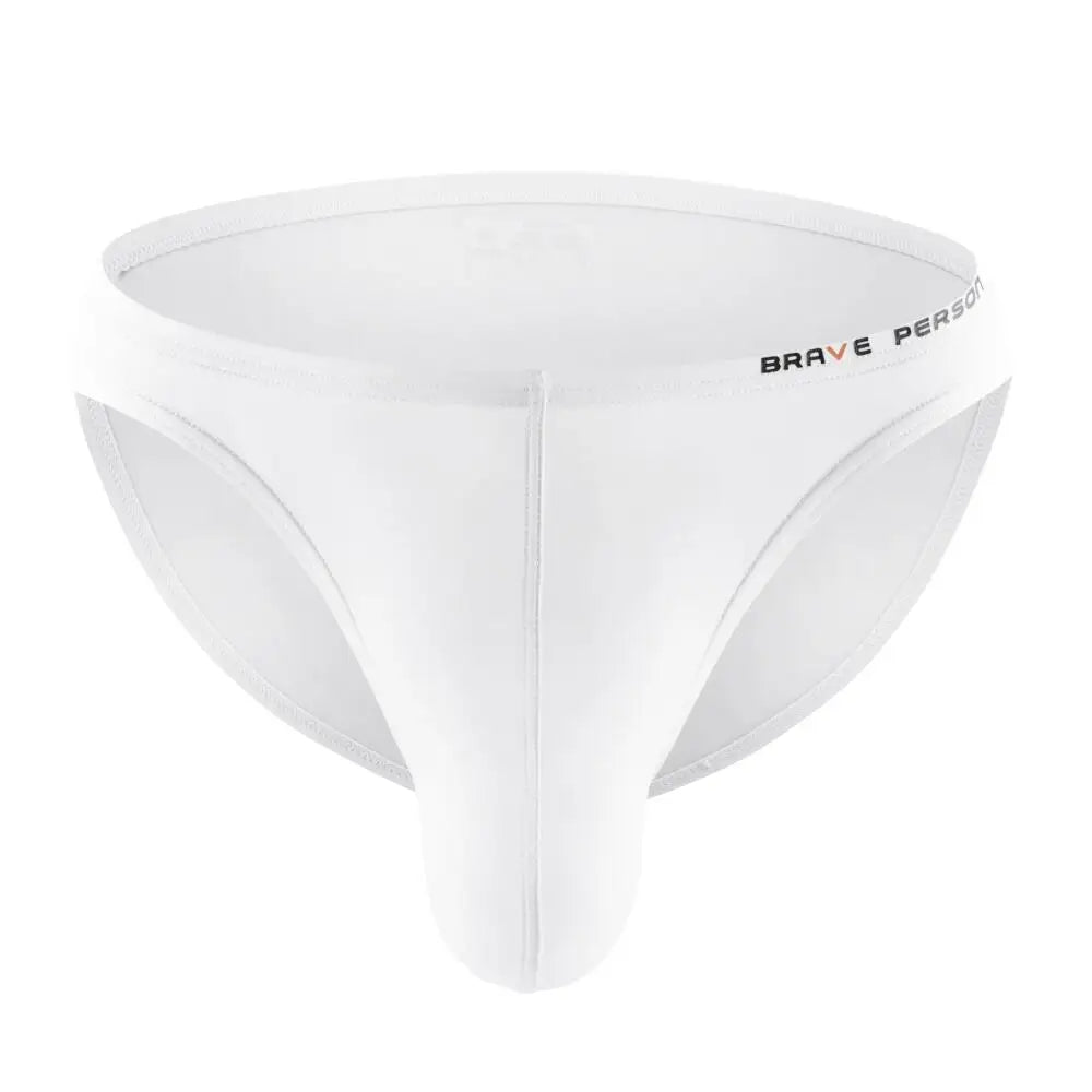 BRAVE PERSON Sexy Mens Big Penis Pouch Design Underwear