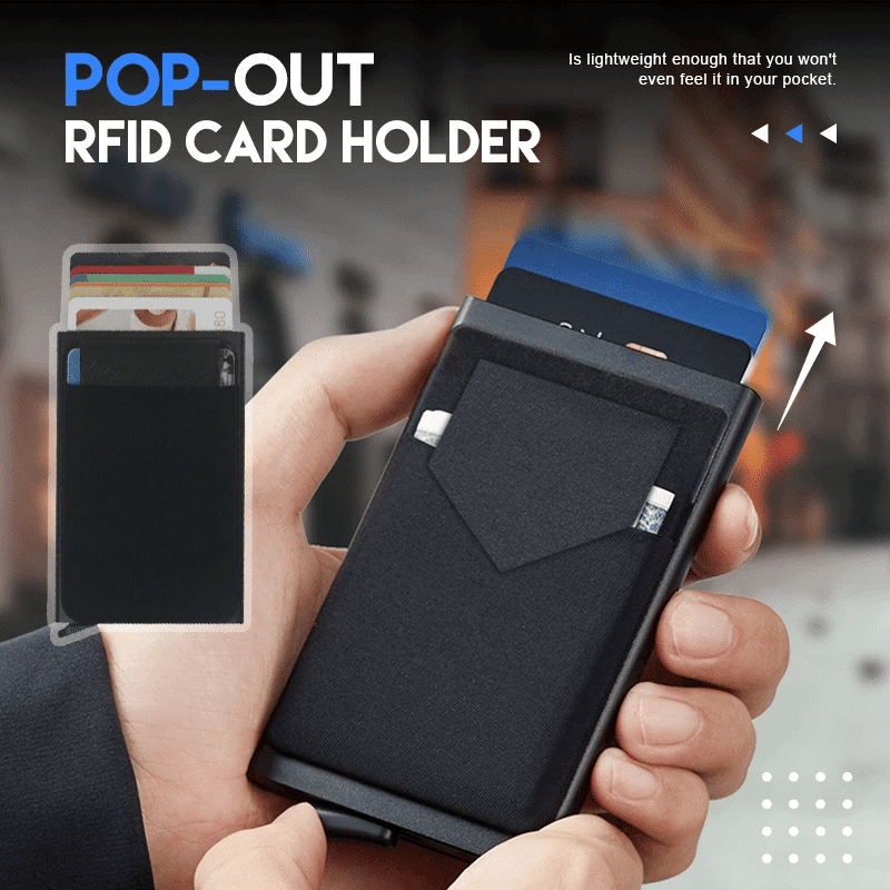 RFID Smart Credit Card Holders