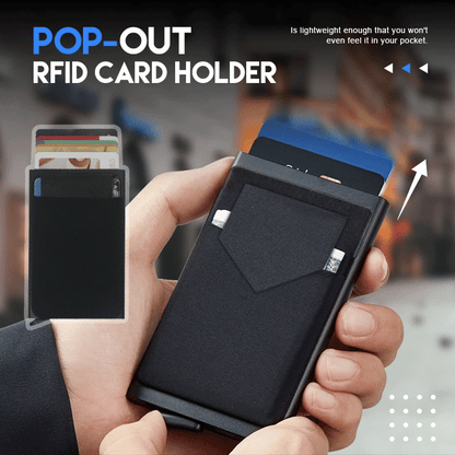 RFID Smart Credit Card Holders