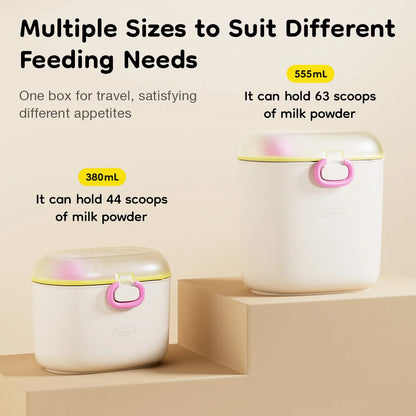 Dr.Isla Portable Milk Powder Storage Container