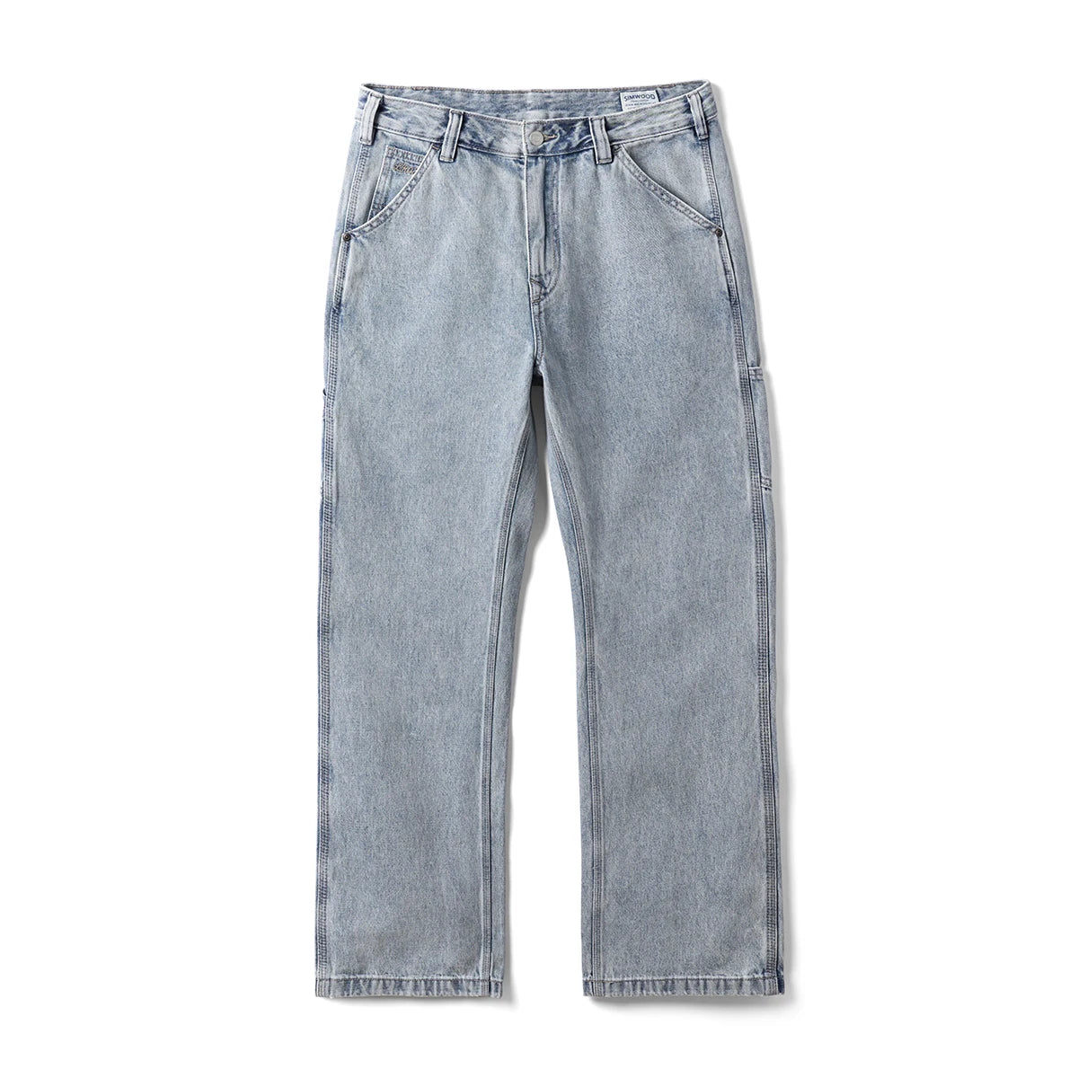 SIMWOOD 11oz Loose Relax Logging Jeans