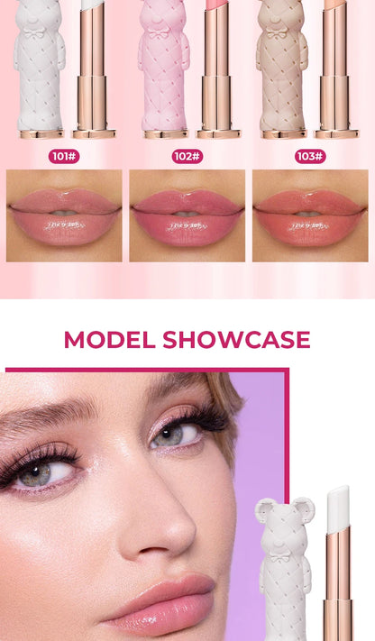 Beauty Glazed Bear Moisturising Lipstick