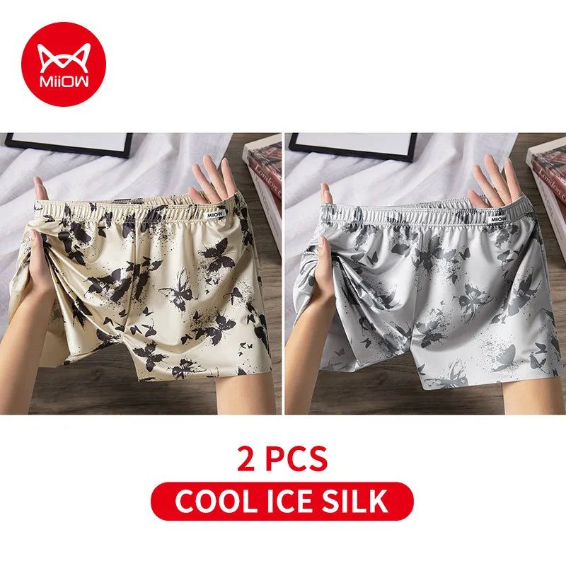 MiiOW Ice Silk Men's Underwear for Ultimate Breathability and Comfort - ShopHub