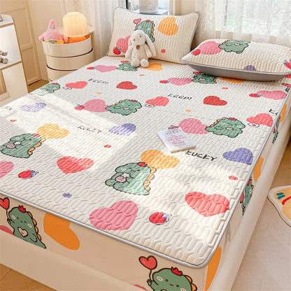 Transform Your Sleep with Our Cooling Summer Bed Mat & Pillowcase Set