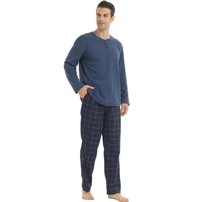 Mens Flannel Pajama Sets – Elevate Your Comfort for Cozy Evening Relaxation