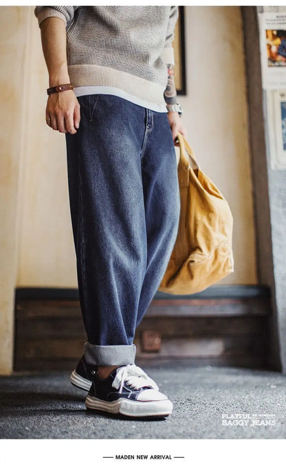 Maden 13.9oz Vintage Baggy Jeans