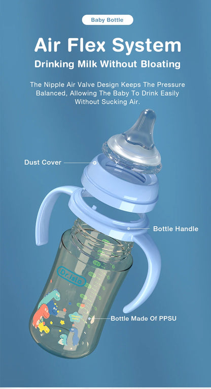 MAMIJOY 160/240ML PPSU Baby Bottle