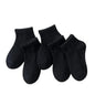 5 Pairs of Cotton Socks – For Boys & Girls (1–12 Years) Habicare
