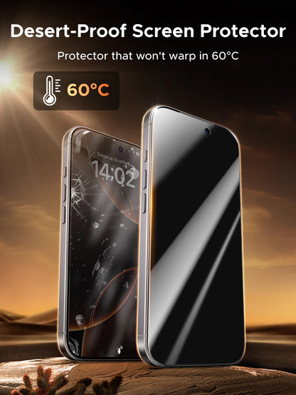 UGREEN Anti-Spy Privacy Screen Protector for iPhone 17 & 16 Series