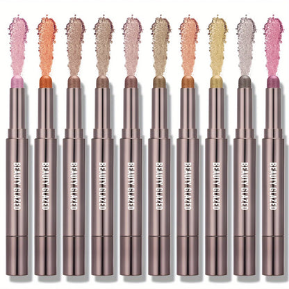 BEAUTY GLAZED 10 Colour Eyeshadow Sticks