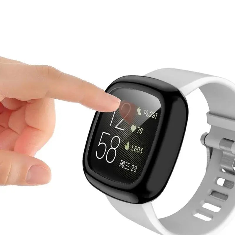 Full Cover Watch Case for the Fitbit Versa 3 Habicare