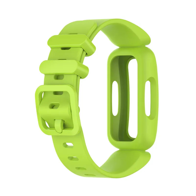 Silicone Strap for The Fitbit Ace 2/3 & Inspire Series (16 colours available) Habicare