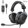 Immerse Yourself in Gaming with the FIFINE 7.1 Surround Sound Headset