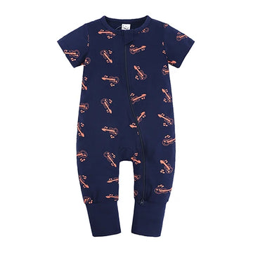 Kids Tales Playday Cotton Zip Baby & Toddler Romper