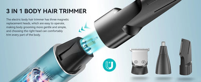 Kensen S16 Electric Hair Trimmer for Men 3 In 1 Hair Clipper