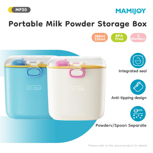 Dr.Isla Portable Milk Powder Storage Container