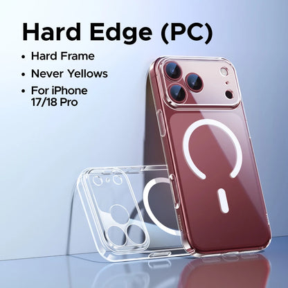 UGREEN Never Yellow PC Magnetic Case — Premium Protection for iPhone 18, 17, Pro & Pro Max