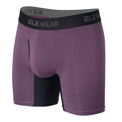 Bamboo Men's Underwear Breathable Boxershorts Plus Size