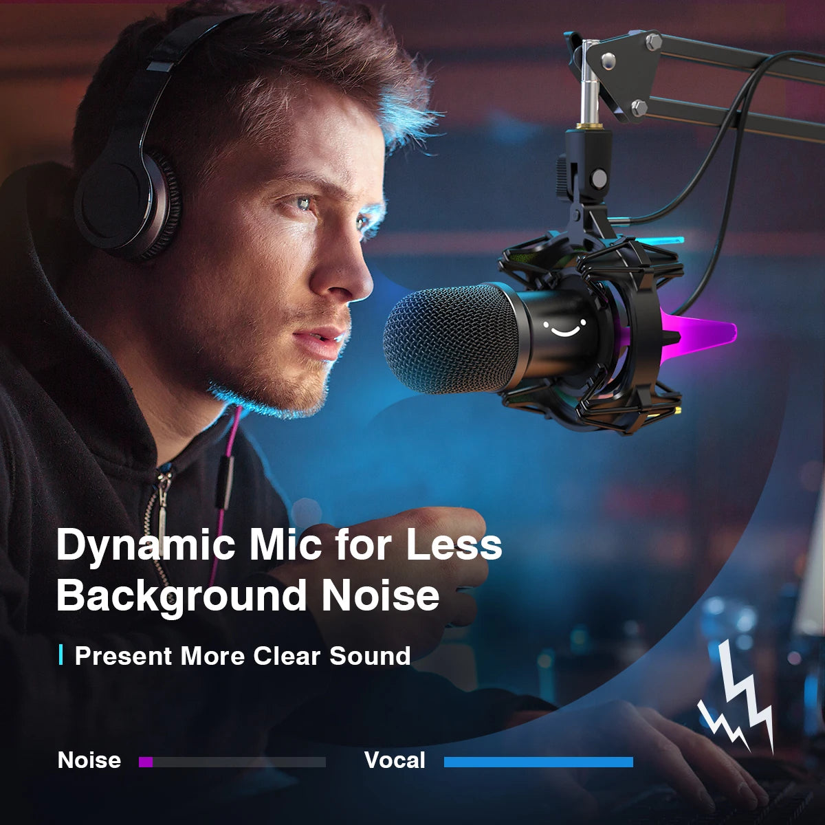 Get Crystal Clear Sound with the FIFINE USB Dynamic Microphone Kit