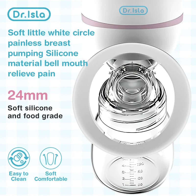 Dr.Isla Portable Electric Breast Pump EB11