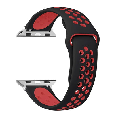 Silicone Sports Strap for the Apple Watch Ultra 2 & Series 10–6 (13 colours available) Habicare
