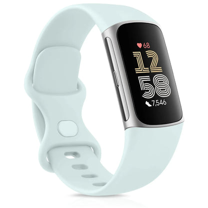 Silicone Sport Strap for the Fitbit Charge 5 Series (25 colours available) Habicare