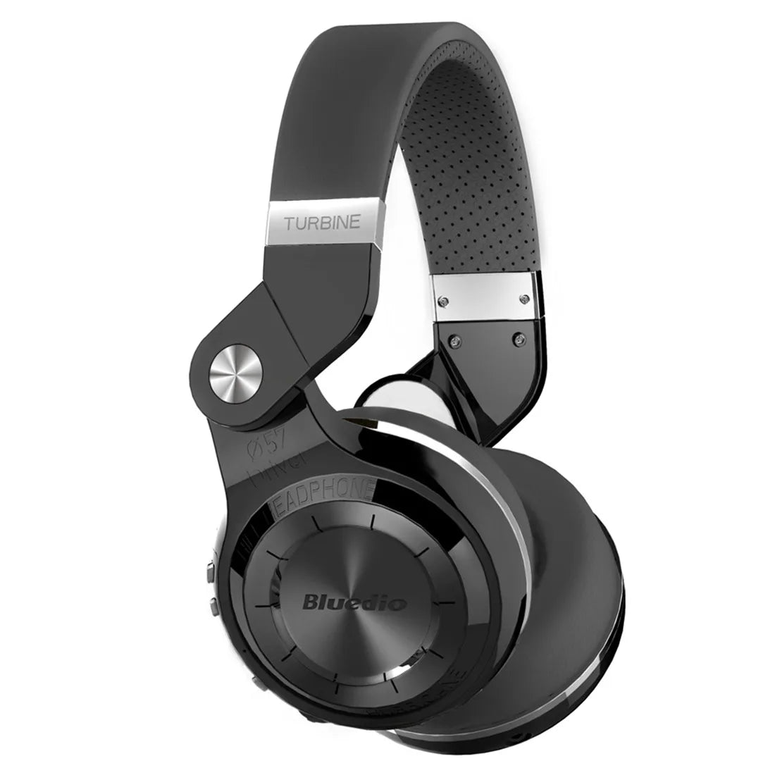 Bluetooth T2+ Headphone Wireless Foldable Sports Earphone with HIFI Sound, 57mm Strong Bass, and SD Card Slot - ShopHub