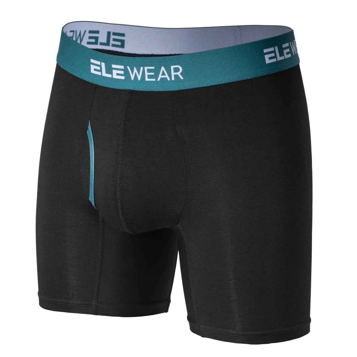 Bamboo Men's Underwear Boxers with Opening - Breathable Boxershorts & Plus Size Fashion Underpants