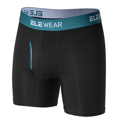 Bamboo Men's Underwear Boxers with Opening - Breathable Boxershorts & Plus Size Fashion Underpants