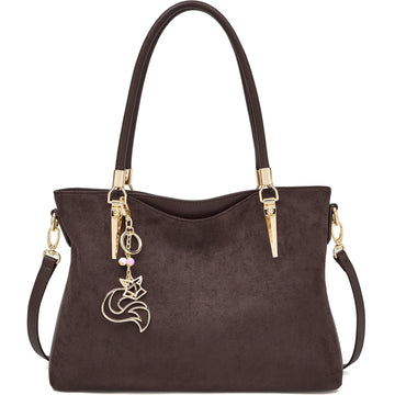 FOXER Vintage Suede Women's Handbag