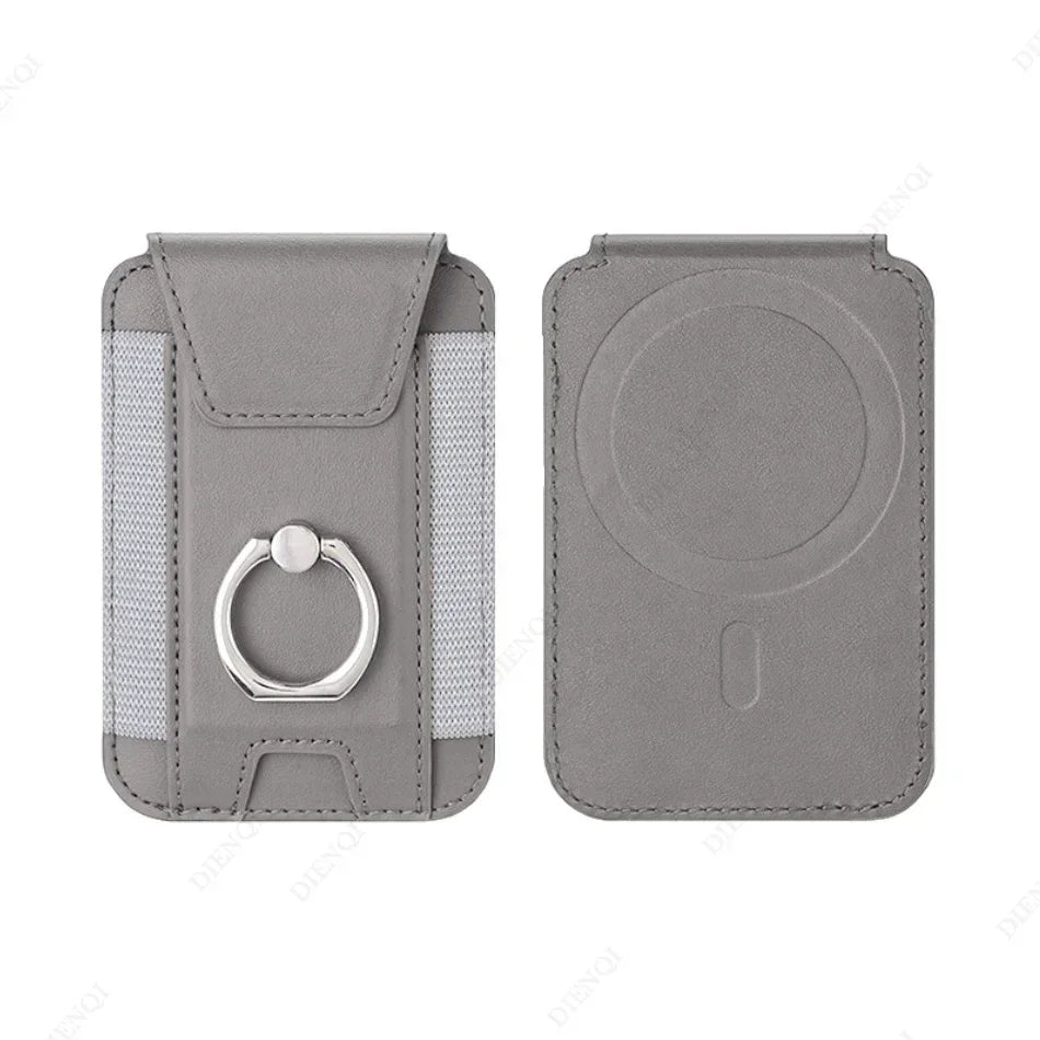 Magsafe Wallets Credit Card Holder Case Slim Thin Mini Wallet Men Women Magnet Credit Card Holder for Iphone 12 13 14 15 16 Pro