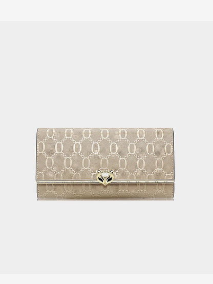 FOXER Women's Long Wallet