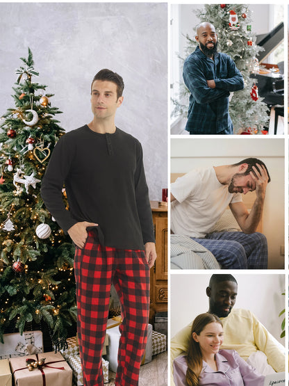 Men's Fleece Pajama Pants: Your Ultimate Comfort Solution for Cozy Nights