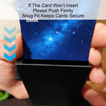 Minimalist RFID-blocking Card Wallet