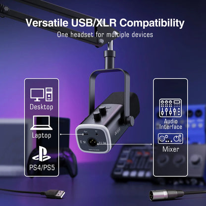 FIFINE Gaming Microphone Kit: Elevate Your Streaming and Gaming Experience