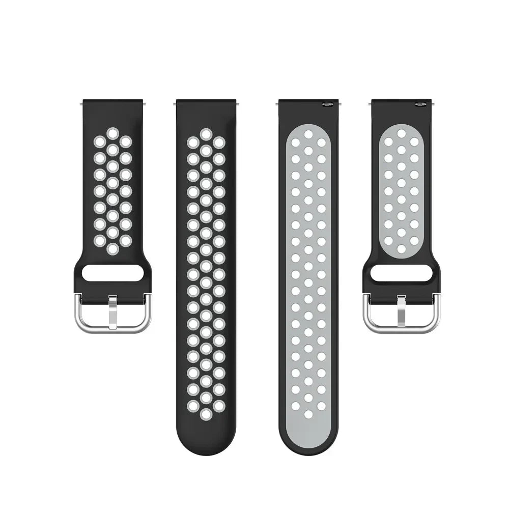 Silicone Sport Strap for the Fitbit Blaze/Versa/Versa 2/Lite Series (15 colours available) Habicare