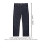 SIMWOOD Loose Relax 13.5oz Heavyweight Washed Vintage Jeans