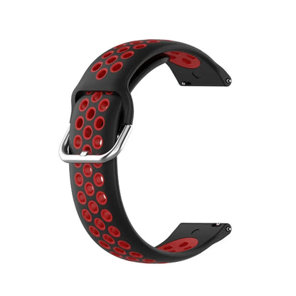 Silicone Sport Strap for the Fitbit Blaze/Versa/Versa 2/Lite Series (15 colours available) Habicare