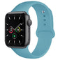 Silicone Replacement Strap for Apple Watch Series (38mm - 42mm) (available in 45 colours) Habicare
