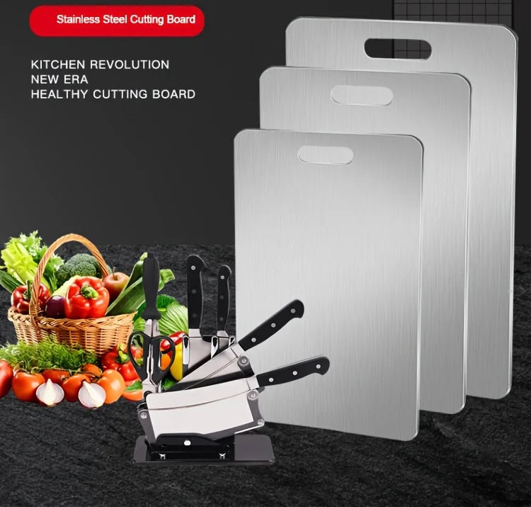 Stainless Steel Cutting Boards - ShopHub