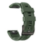 QuickFit Silicone Strap for the Garmin Flagship Models (2 sizes & 46 colours available) Habicare