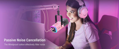 Elevate Your Streaming Game with the FIFINE USB/XLR Gaming Microphone