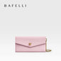 BAFELLI Genuine Leather Chain Wallet Bag